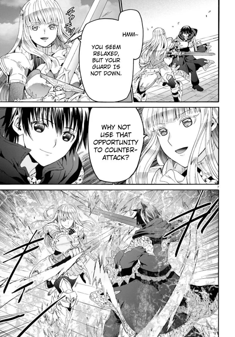Death March kara Hajimaru Isekai Kyousoukyoku Chapter 96 page 7