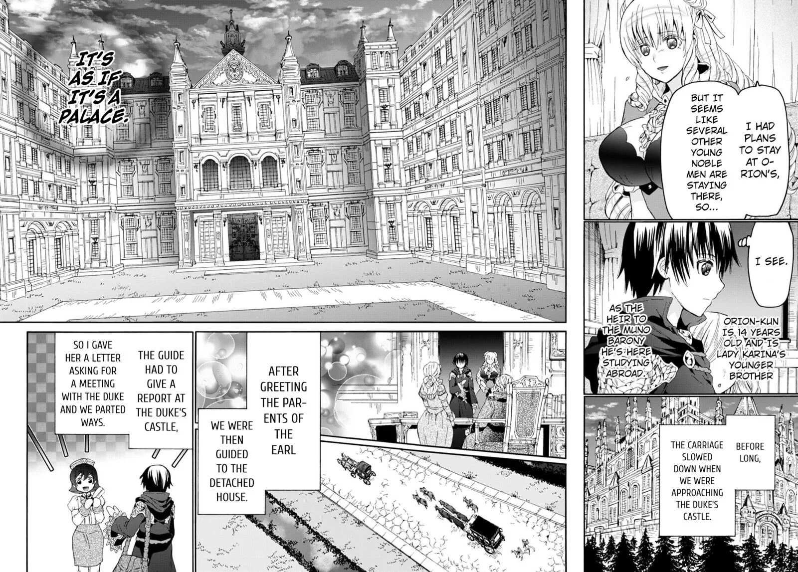 Death March kara Hajimaru Isekai Kyousoukyoku Chapter 96 page 20
