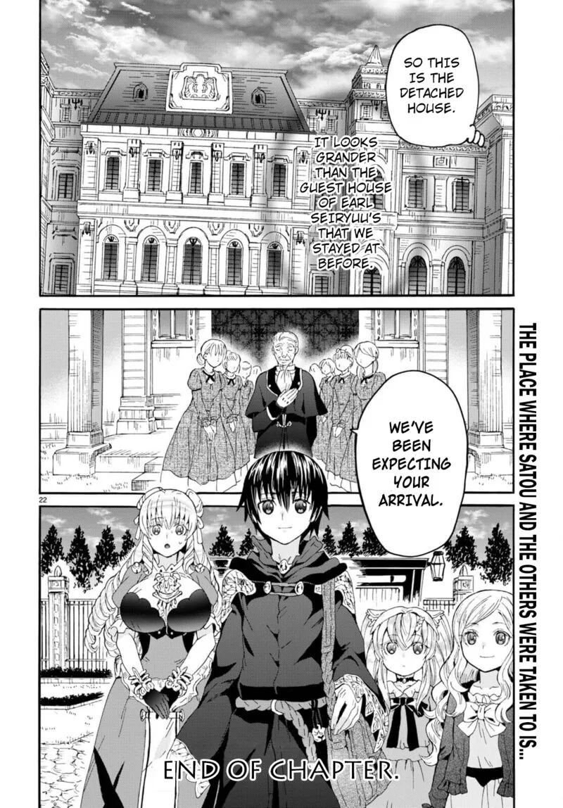 Death March kara Hajimaru Isekai Kyousoukyoku Chapter 96 page 21