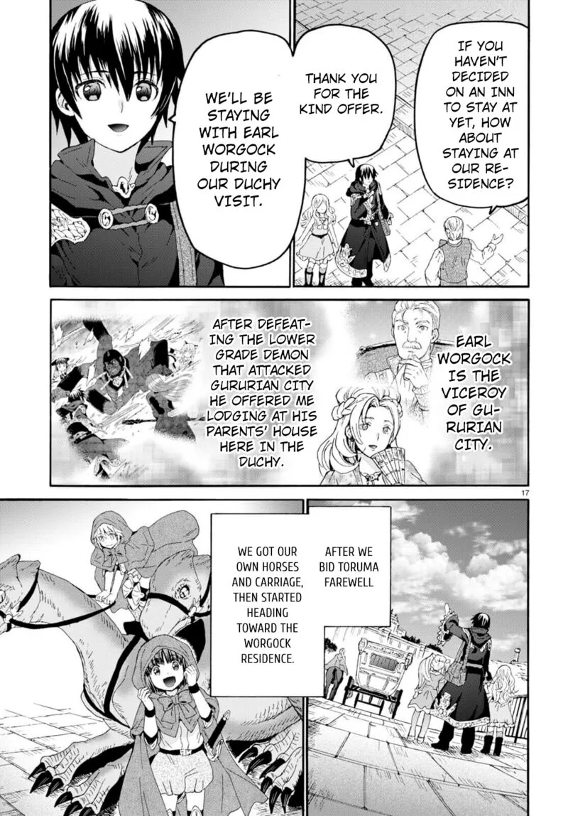 Death March kara Hajimaru Isekai Kyousoukyoku Chapter 96 page 17