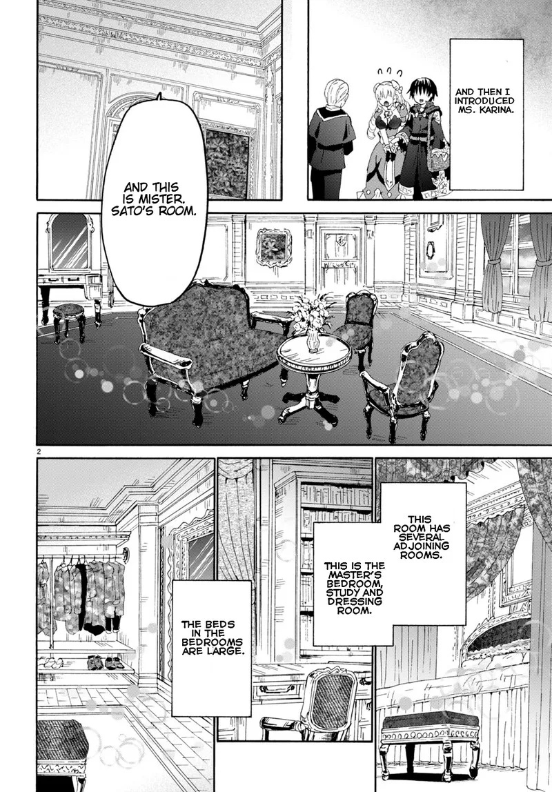 Death March kara Hajimaru Isekai Kyousoukyoku Chapter 97 page 2
