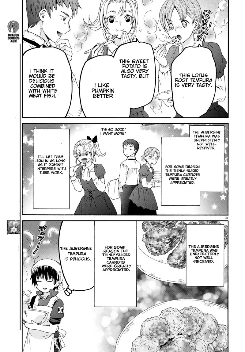 Death March kara Hajimaru Isekai Kyousoukyoku Chapter 97 page 23
