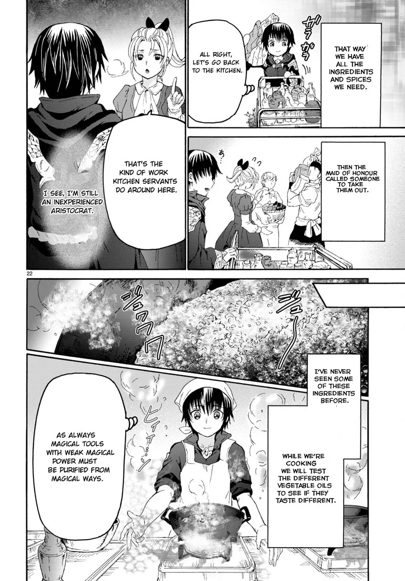 Death March kara Hajimaru Isekai Kyousoukyoku Chapter 97 page 22