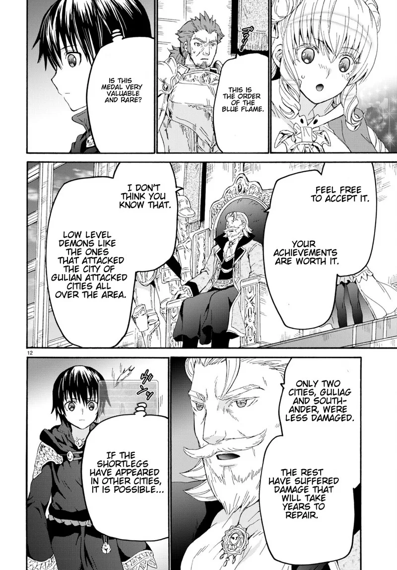 Death March kara Hajimaru Isekai Kyousoukyoku Chapter 97 page 12