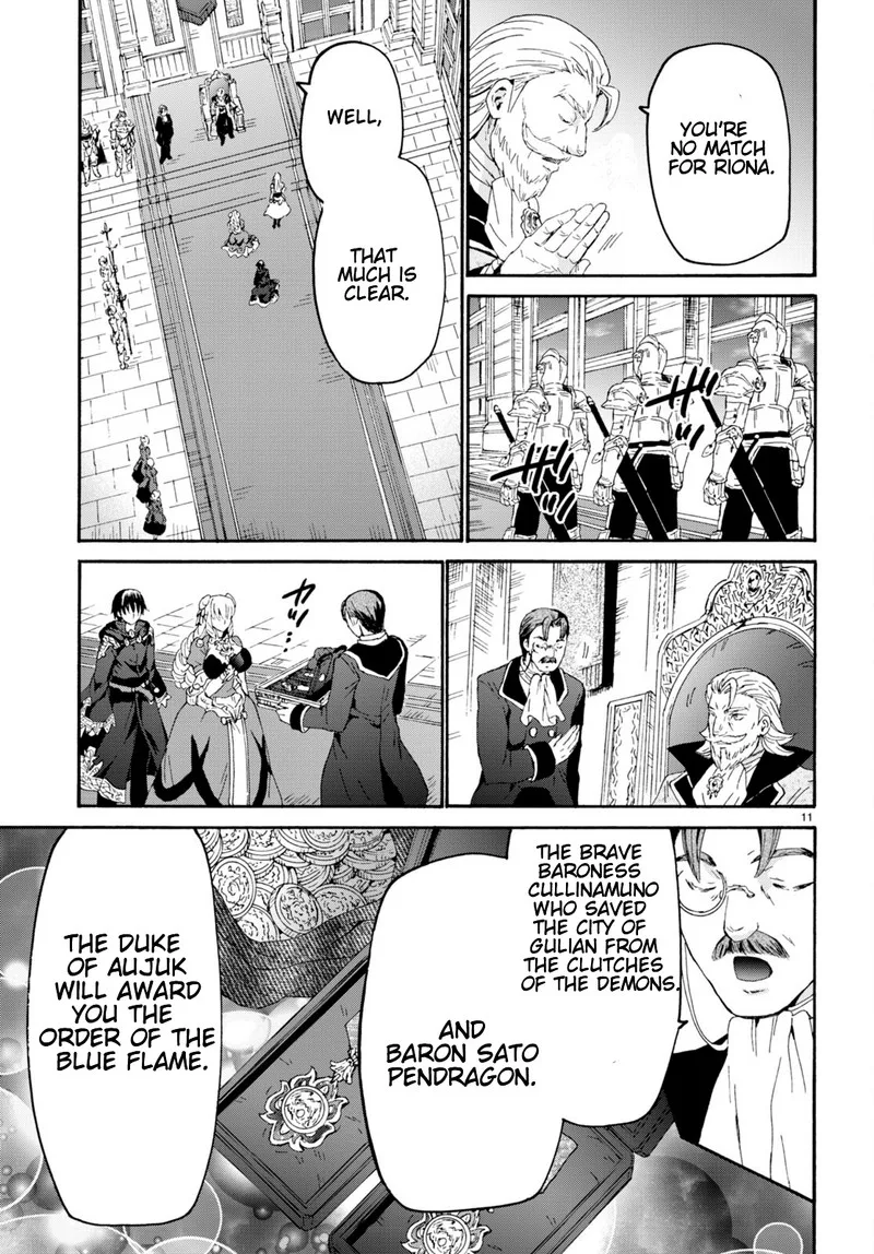 Death March kara Hajimaru Isekai Kyousoukyoku Chapter 97 page 11