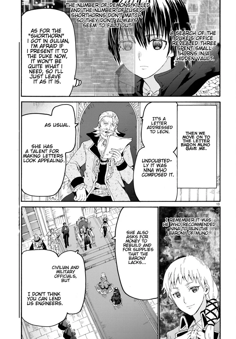 Death March kara Hajimaru Isekai Kyousoukyoku Chapter 97 page 13