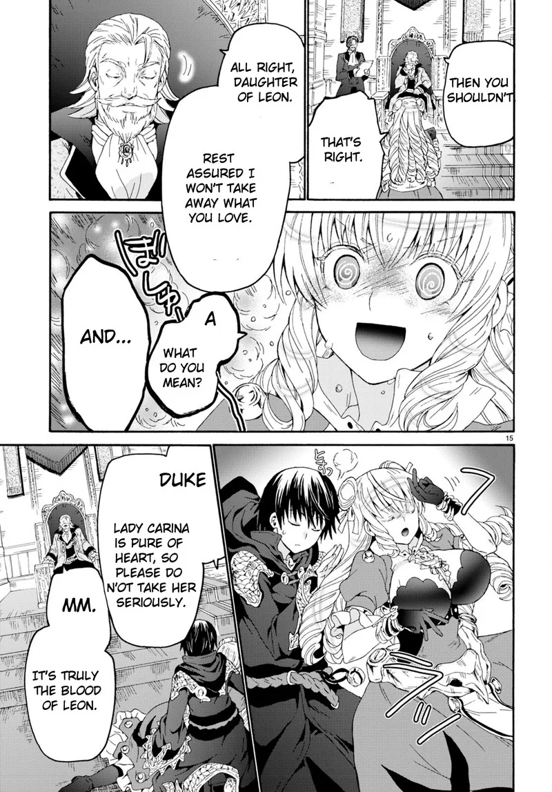 Death March kara Hajimaru Isekai Kyousoukyoku Chapter 97 page 15