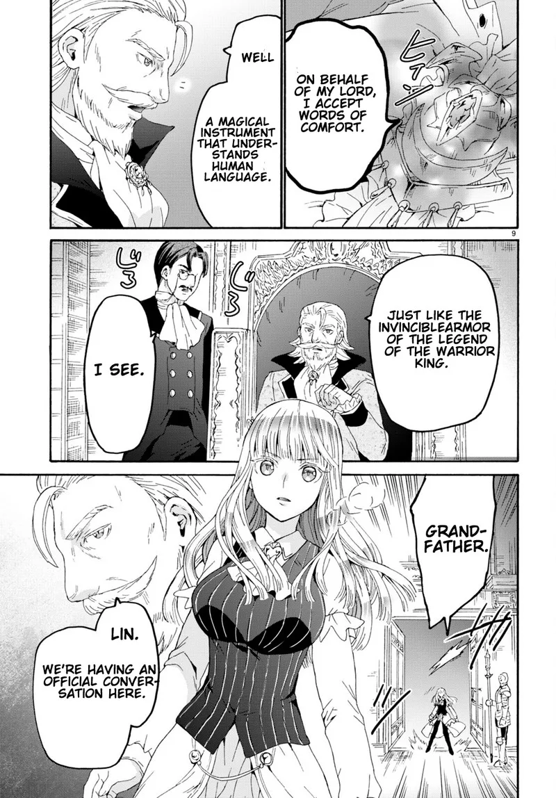 Death March kara Hajimaru Isekai Kyousoukyoku Chapter 97 page 9