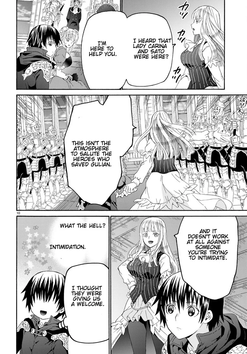 Death March kara Hajimaru Isekai Kyousoukyoku Chapter 97 page 10