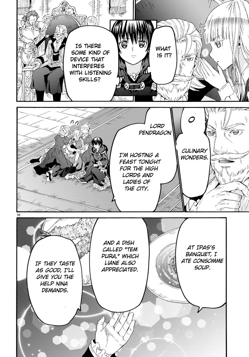 Death March kara Hajimaru Isekai Kyousoukyoku Chapter 97 page 16