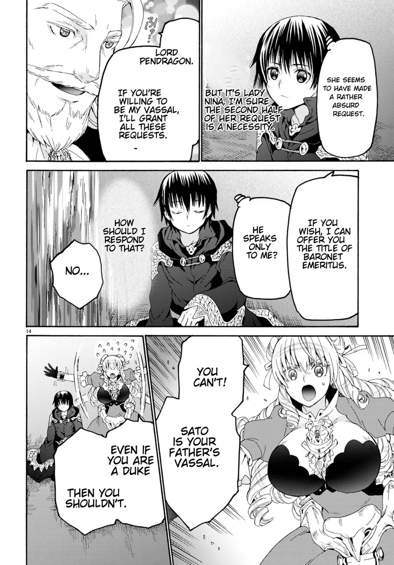 Death March kara Hajimaru Isekai Kyousoukyoku Chapter 97 page 14