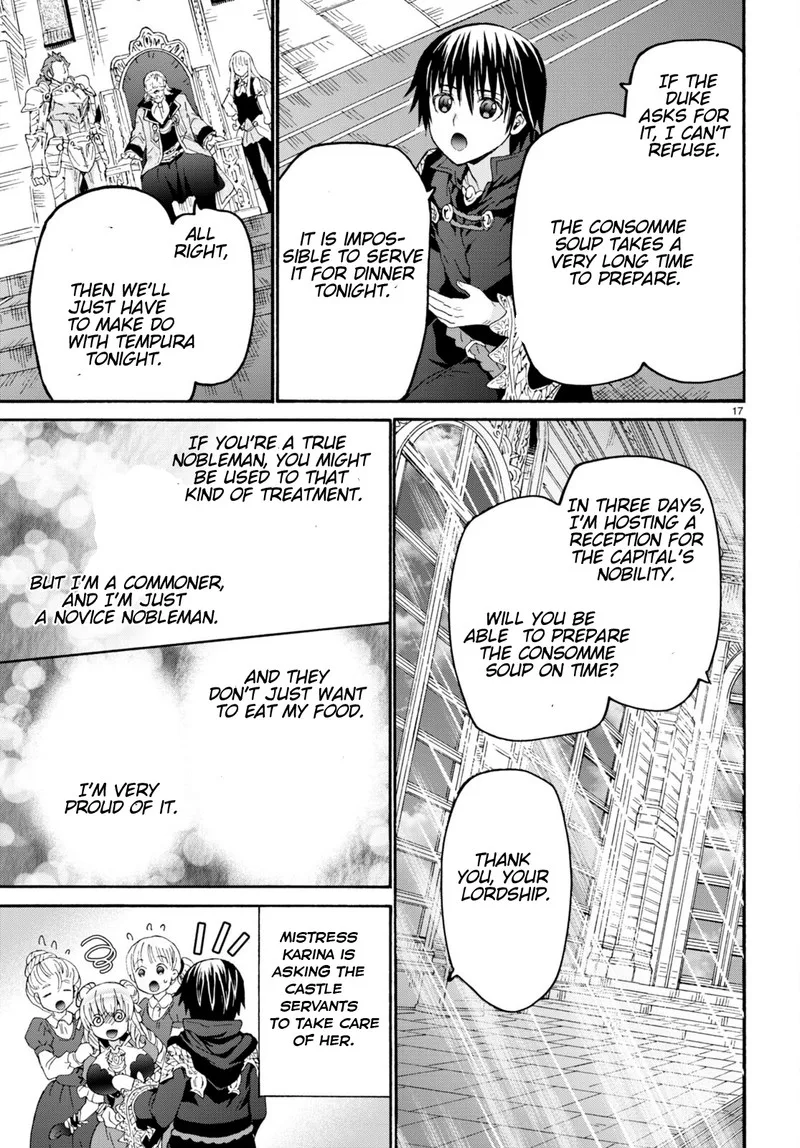 Death March kara Hajimaru Isekai Kyousoukyoku Chapter 97 page 17