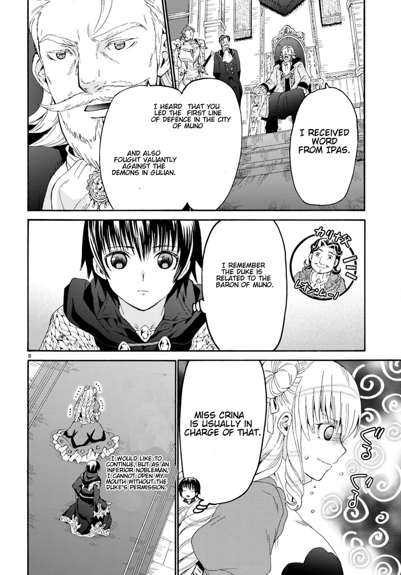 Death March kara Hajimaru Isekai Kyousoukyoku Chapter 97 page 8
