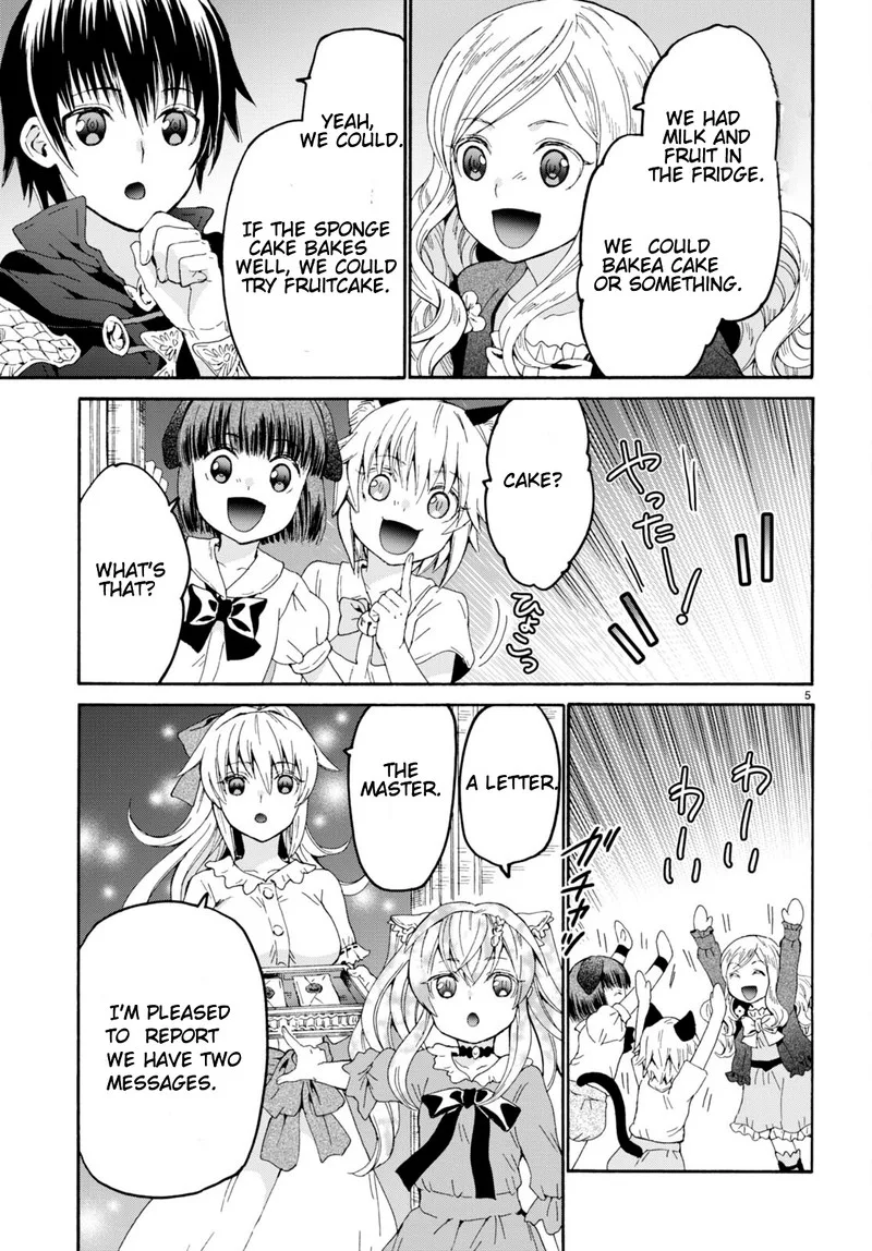 Death March kara Hajimaru Isekai Kyousoukyoku Chapter 97 page 5