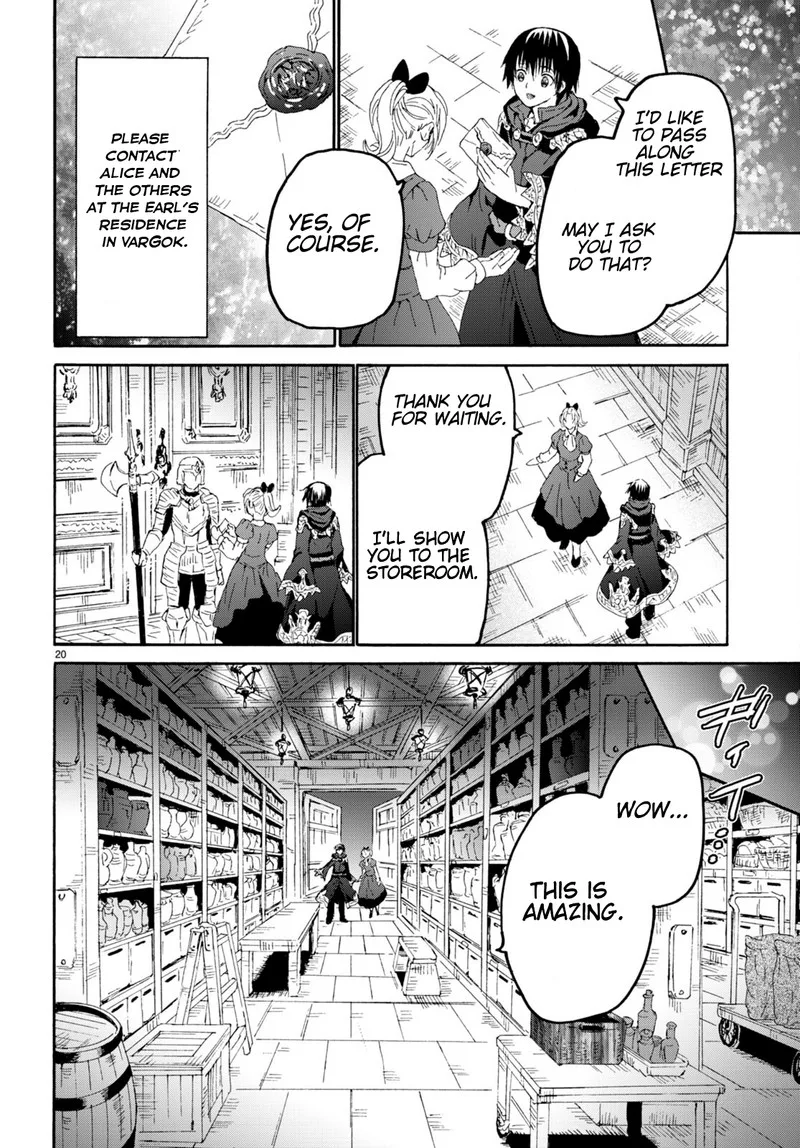 Death March kara Hajimaru Isekai Kyousoukyoku Chapter 97 page 20