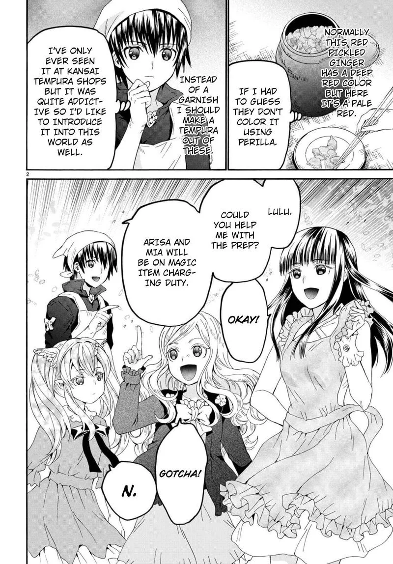 Death March kara Hajimaru Isekai Kyousoukyoku Chapter 98 page 2