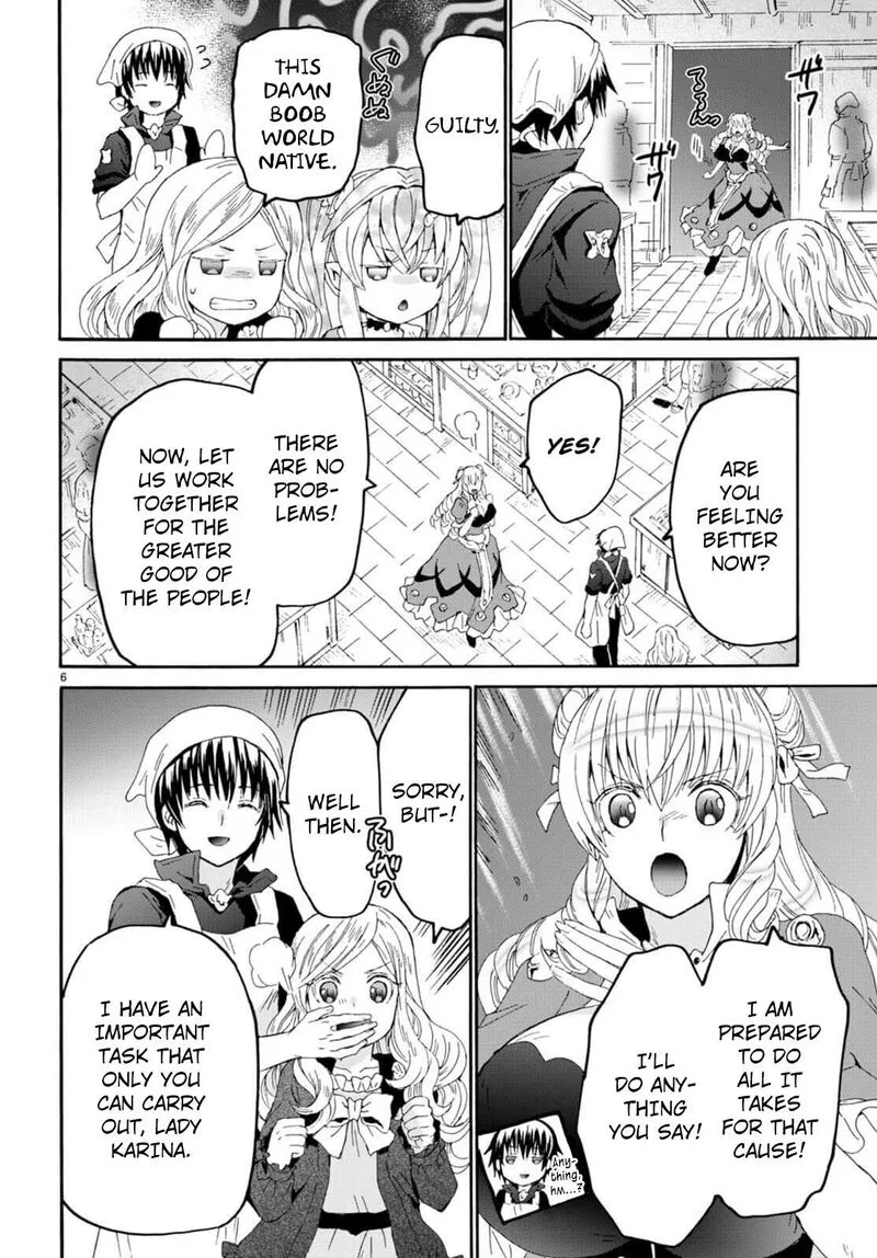 Death March kara Hajimaru Isekai Kyousoukyoku Chapter 98 page 6