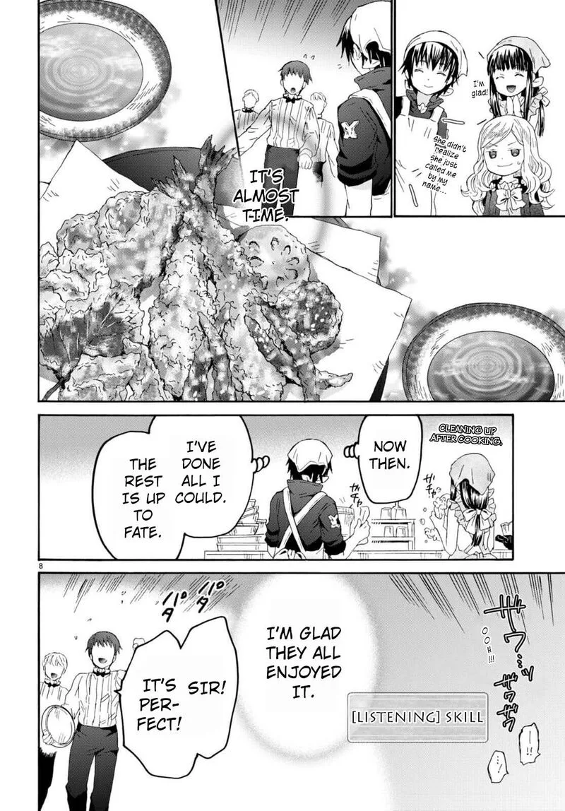 Death March kara Hajimaru Isekai Kyousoukyoku Chapter 98 page 8