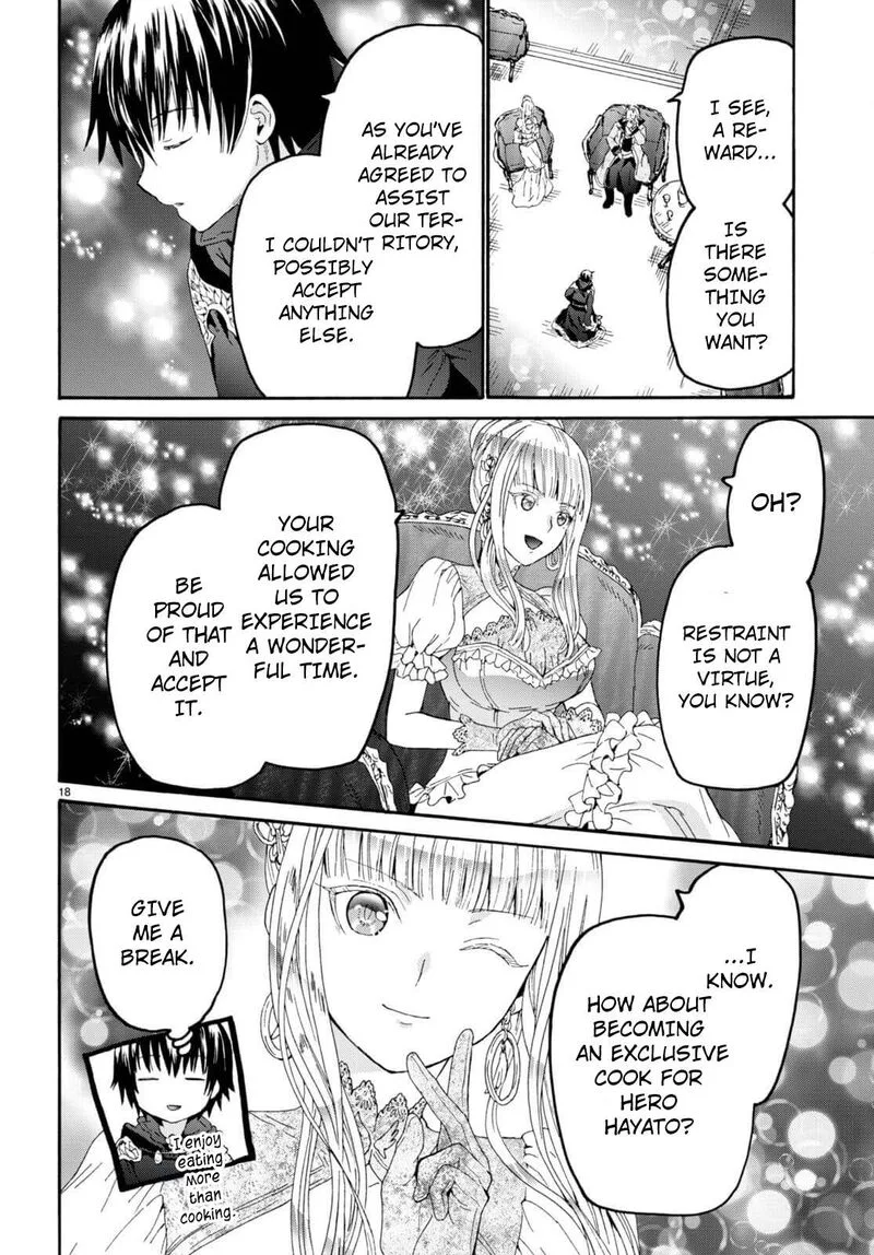 Death March kara Hajimaru Isekai Kyousoukyoku Chapter 98 page 17