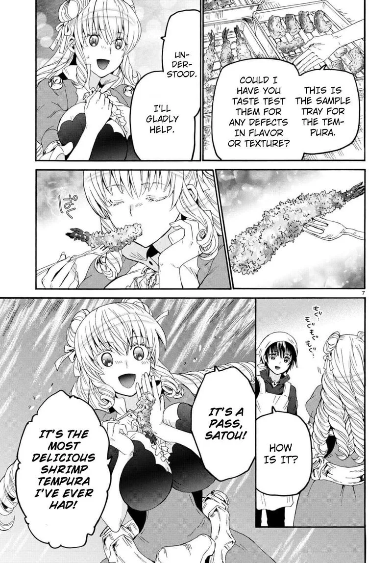 Death March kara Hajimaru Isekai Kyousoukyoku Chapter 98 page 7