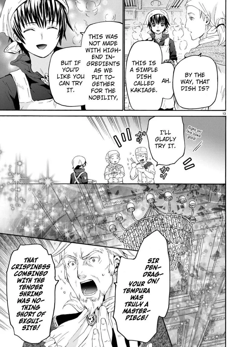 Death March kara Hajimaru Isekai Kyousoukyoku Chapter 98 page 13
