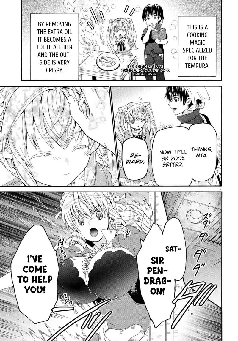 Death March kara Hajimaru Isekai Kyousoukyoku Chapter 98 page 5