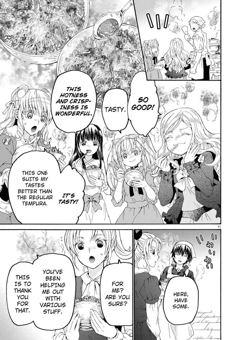 Death March kara Hajimaru Isekai Kyousoukyoku Chapter 98 page 11