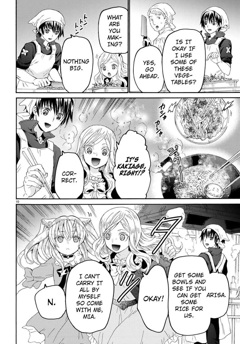 Death March kara Hajimaru Isekai Kyousoukyoku Chapter 98 page 10