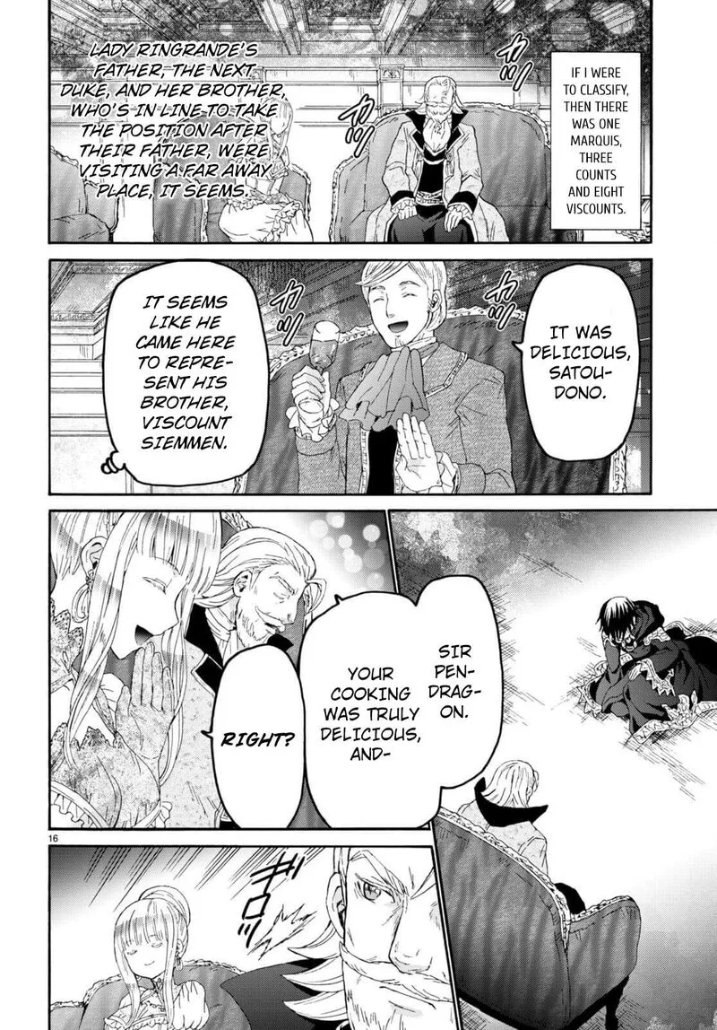 Death March kara Hajimaru Isekai Kyousoukyoku Chapter 98 page 15
