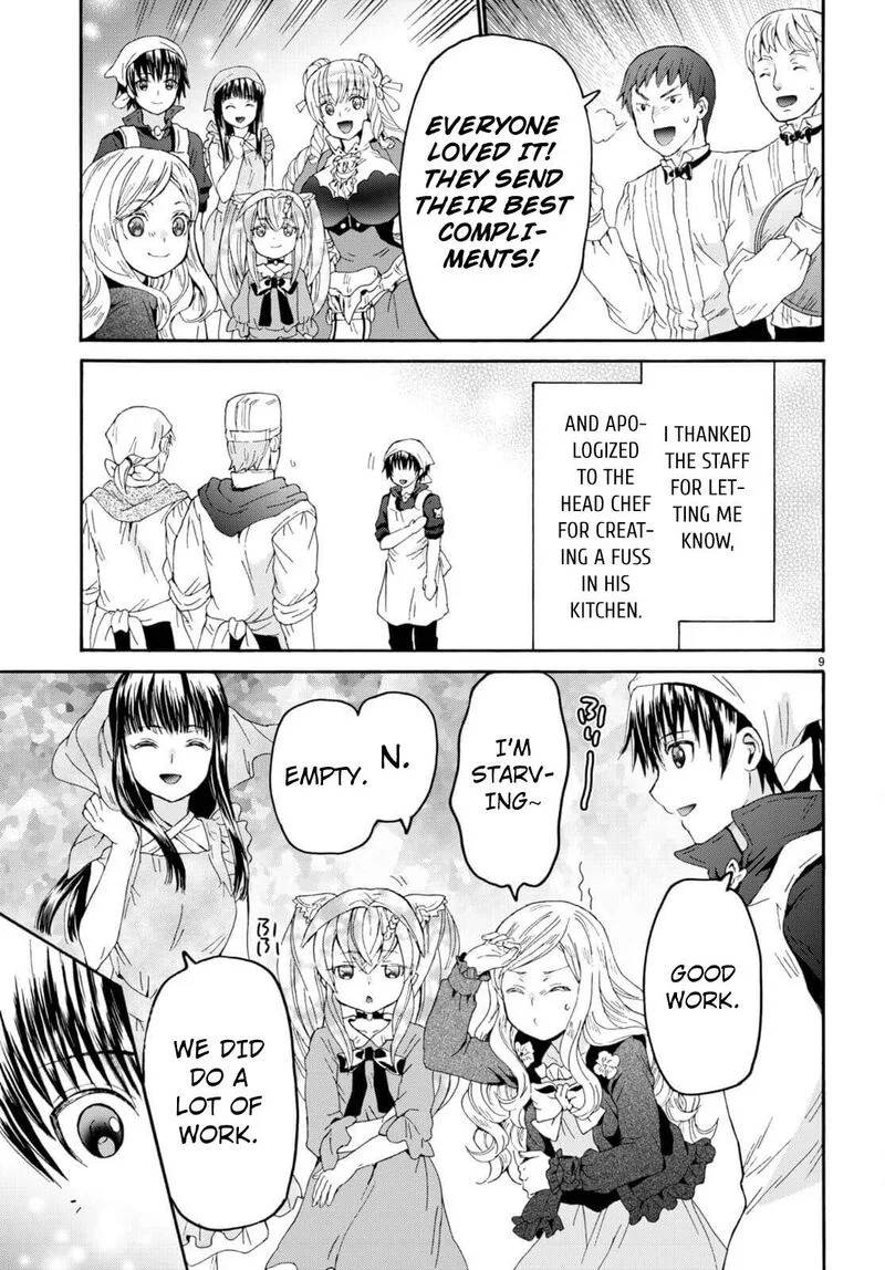 Death March kara Hajimaru Isekai Kyousoukyoku Chapter 98 page 9
