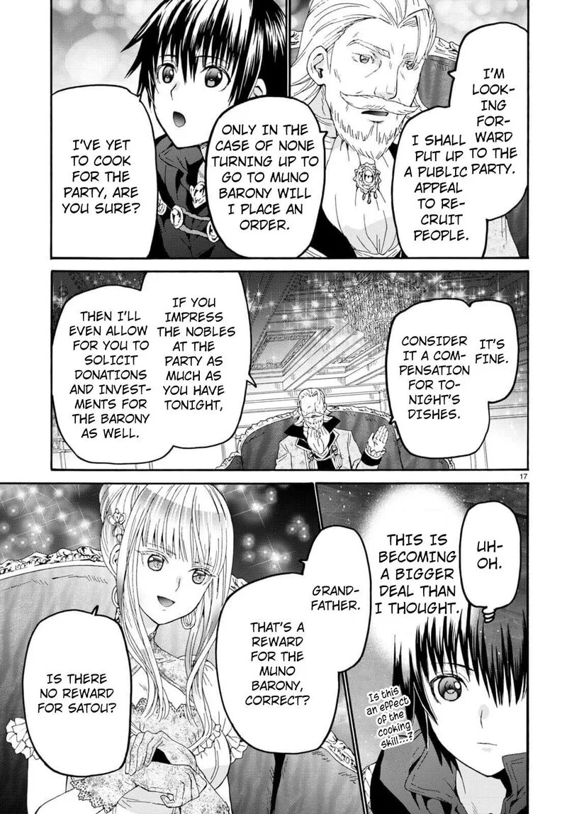 Death March kara Hajimaru Isekai Kyousoukyoku Chapter 98 page 16