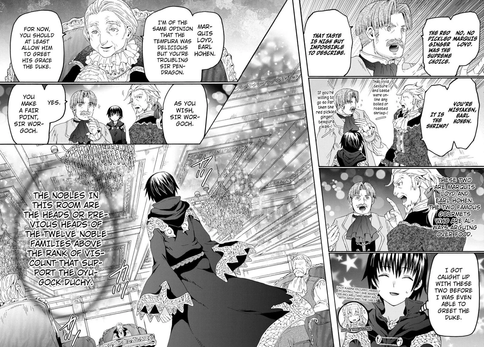 Death March kara Hajimaru Isekai Kyousoukyoku Chapter 98 page 14