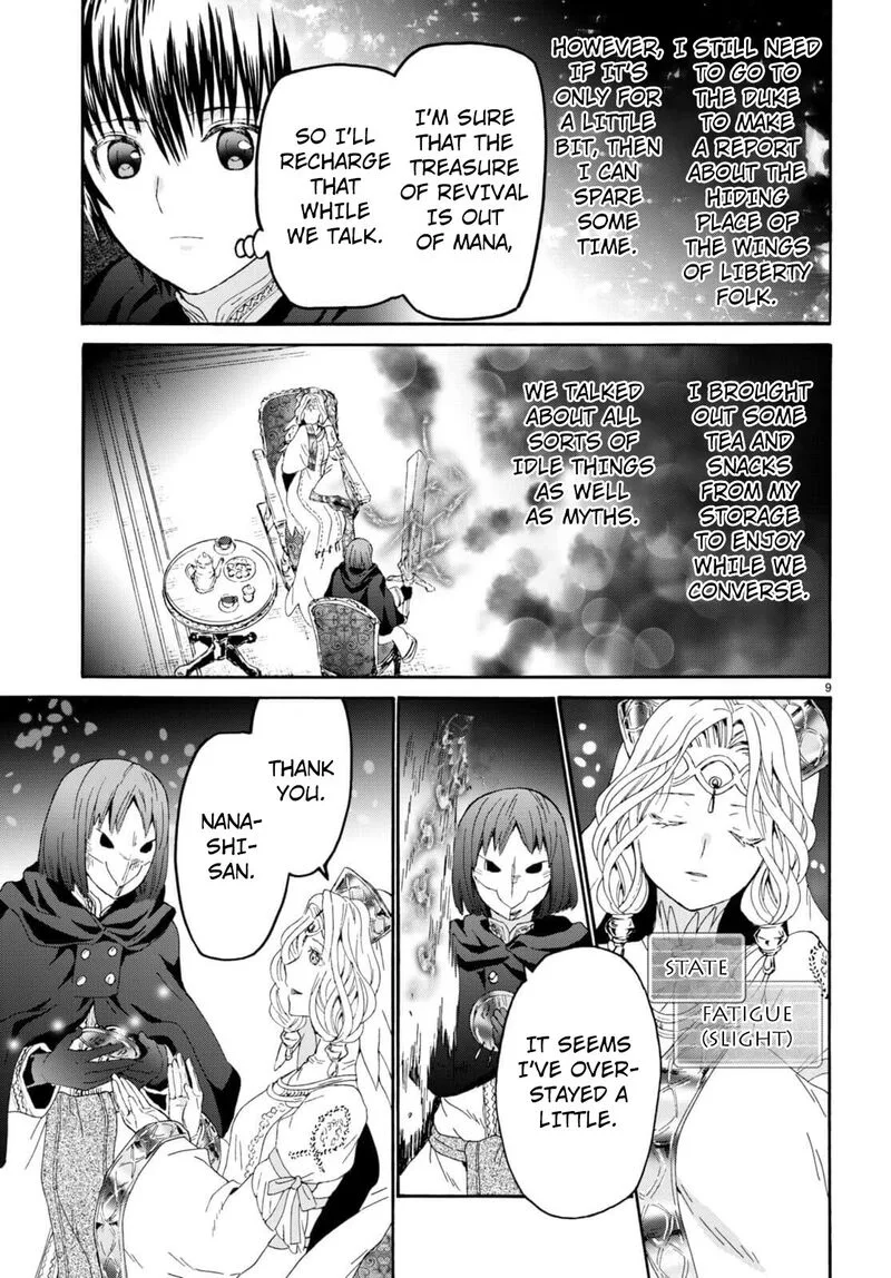 Death March kara Hajimaru Isekai Kyousoukyoku Chapter 99 page 8