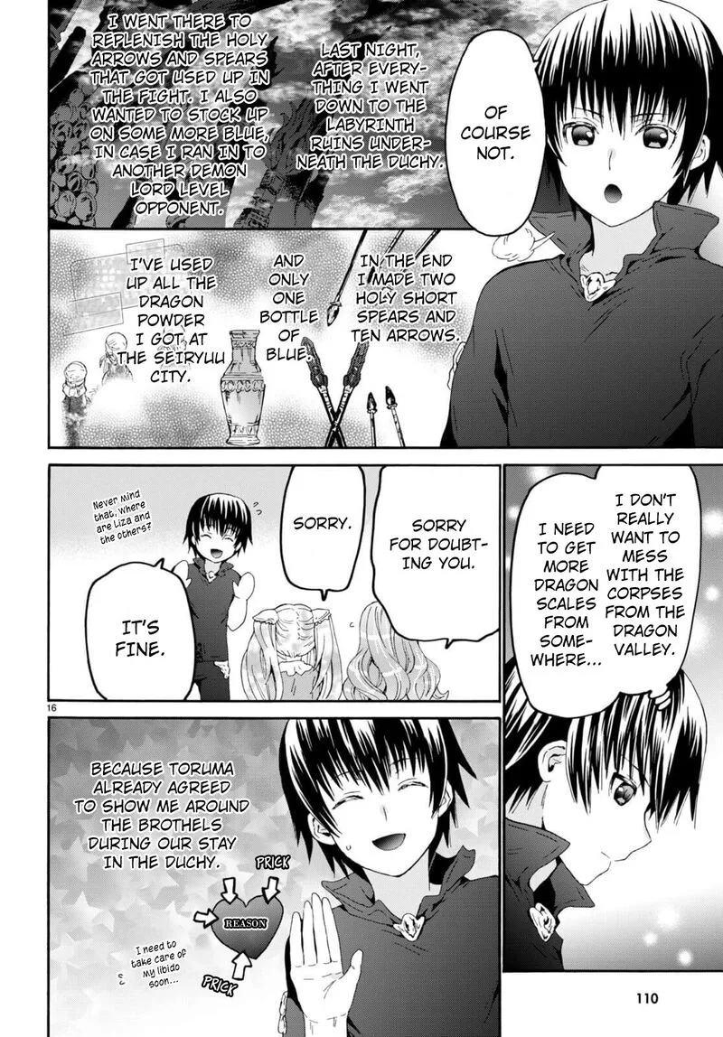 Death March kara Hajimaru Isekai Kyousoukyoku Chapter 99 page 15