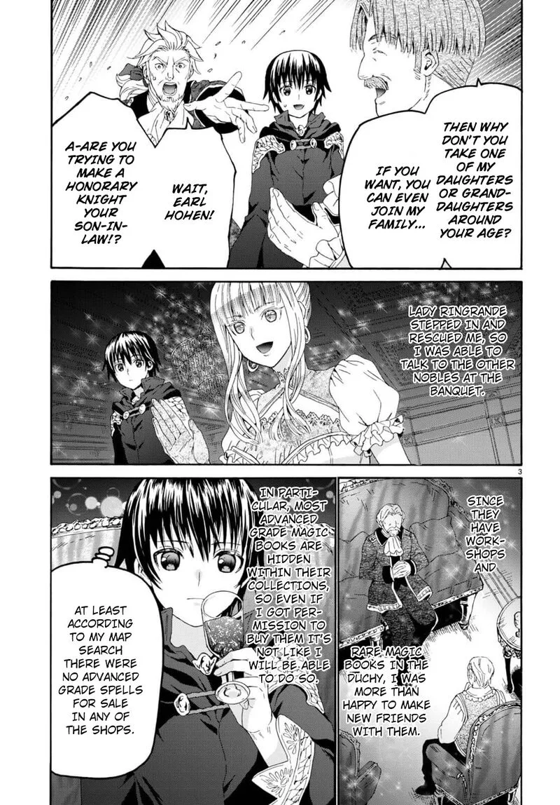 Death March kara Hajimaru Isekai Kyousoukyoku Chapter 99 page 3