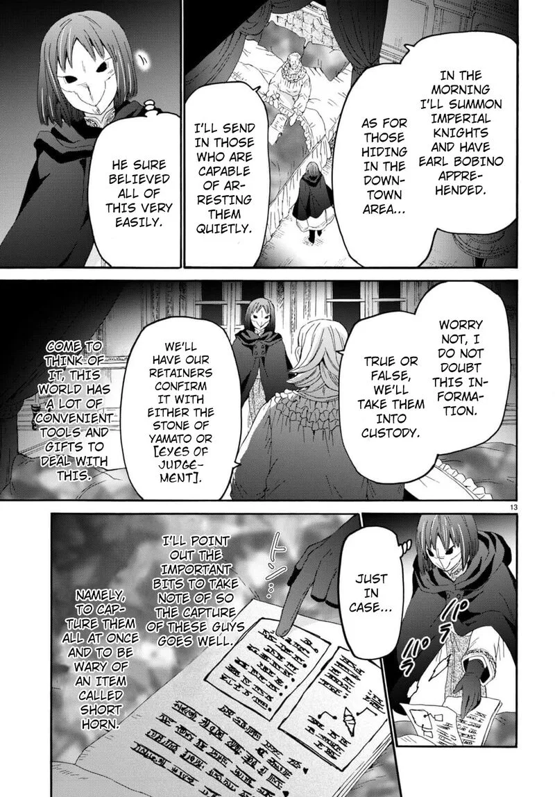 Death March kara Hajimaru Isekai Kyousoukyoku Chapter 99 page 12