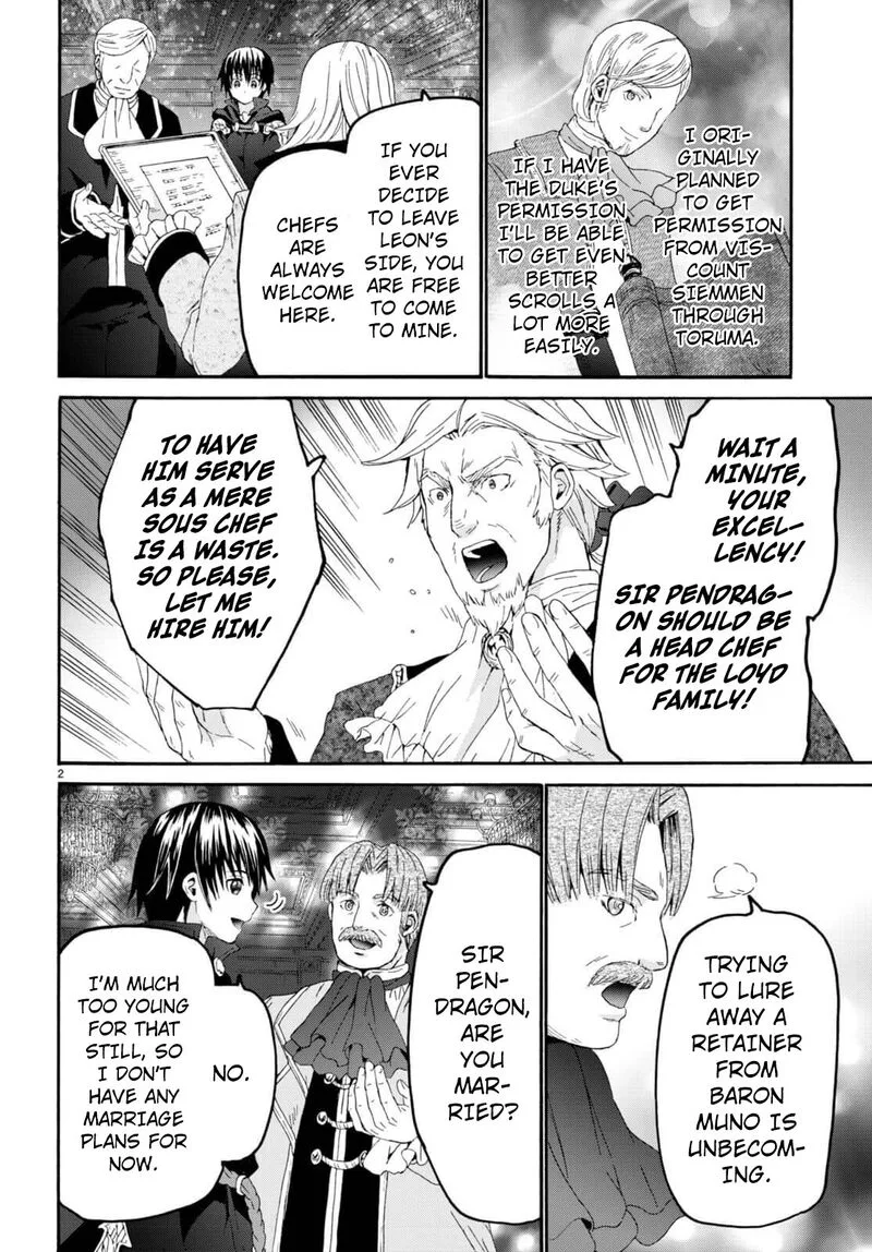 Death March kara Hajimaru Isekai Kyousoukyoku Chapter 99 page 2
