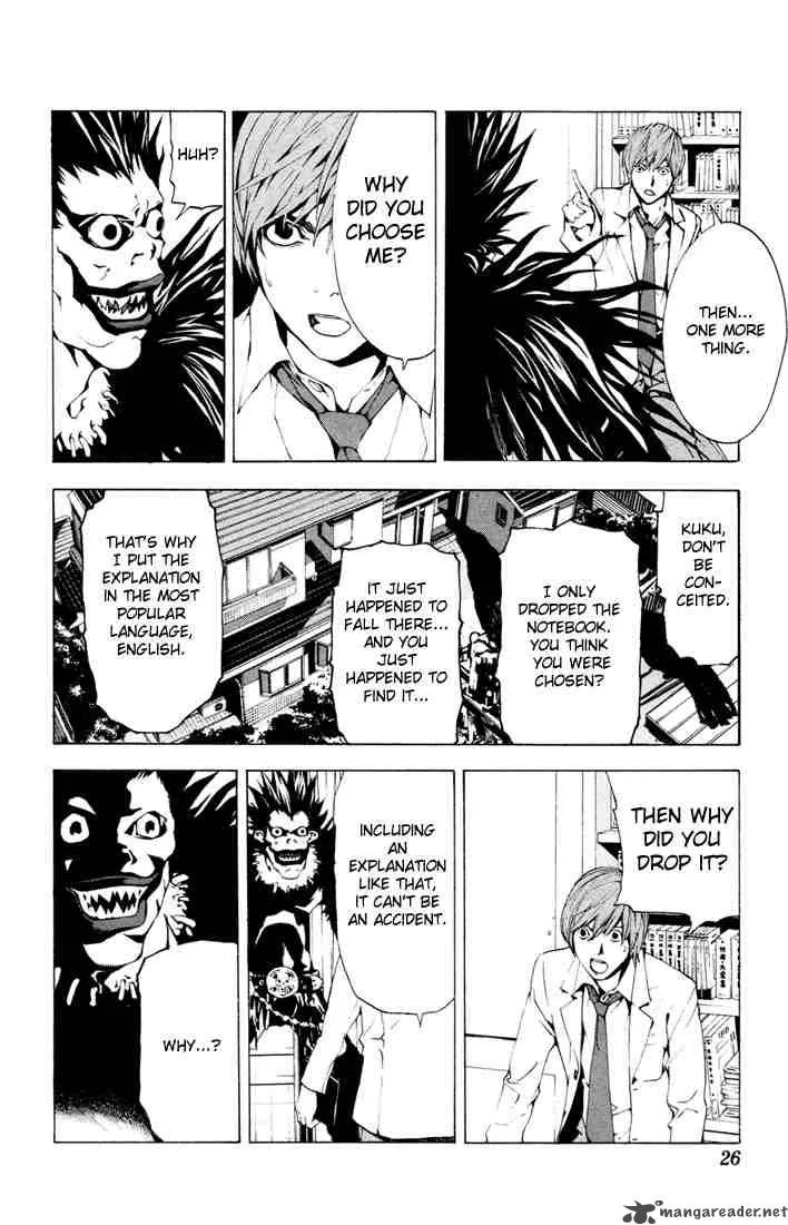 Death Note Chapter 1 page 24
