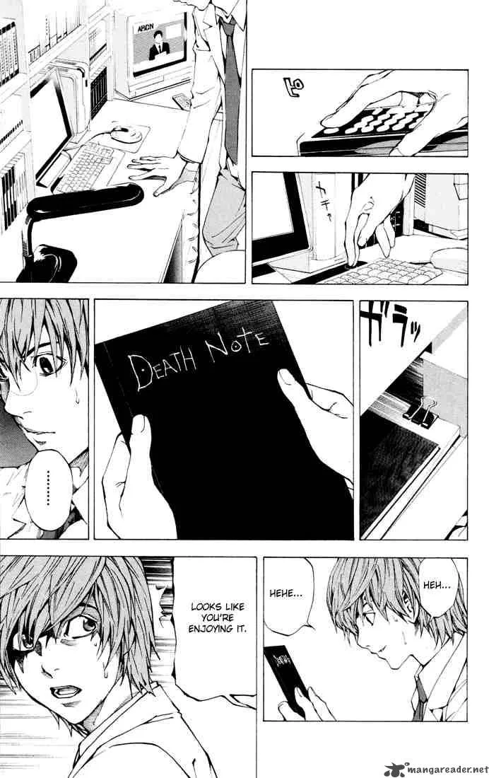 Death Note Chapter 1 page 15