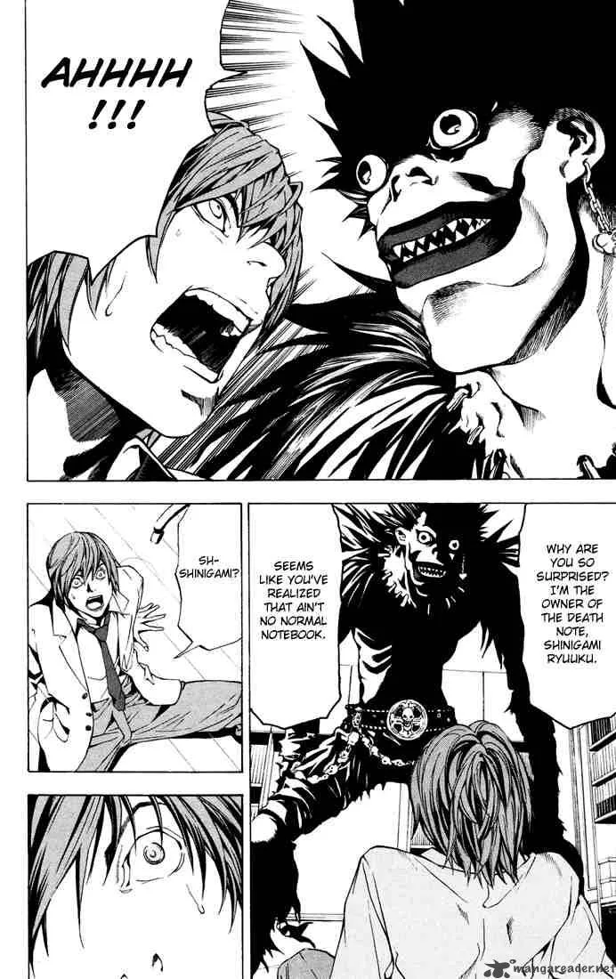 Death Note Chapter 1 page 16