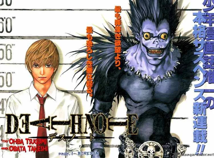 Death Note Chapter 1 page 5