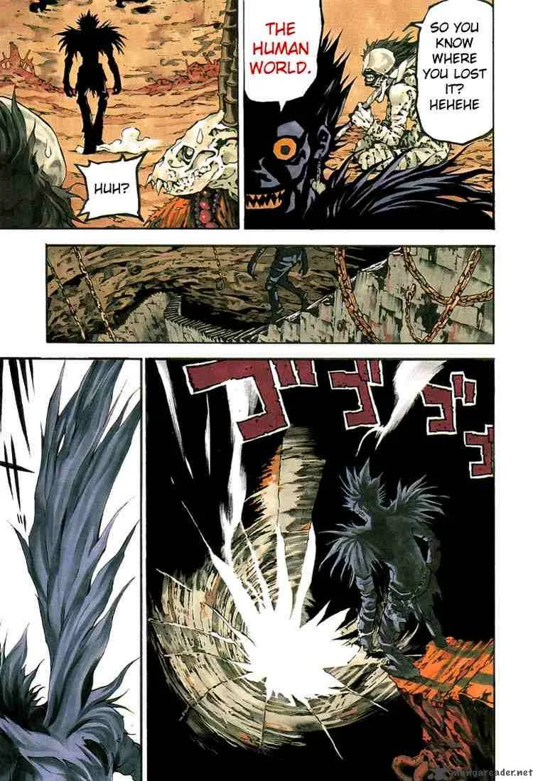 Death Note Chapter 1 page 7