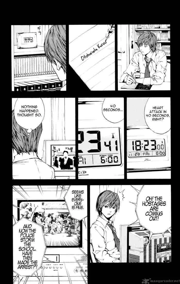 Death Note Chapter 1 page 30