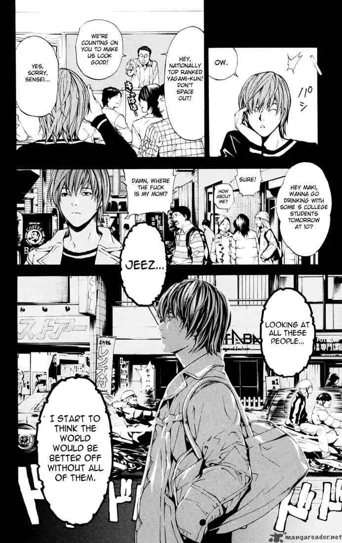 Death Note Chapter 1 page 34