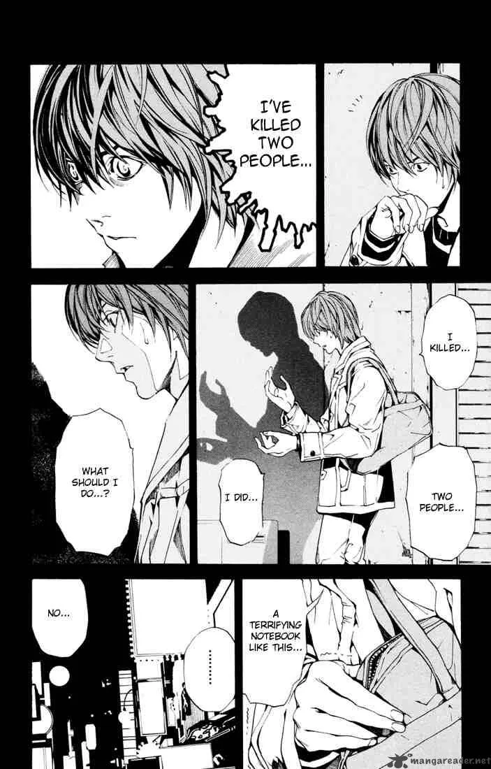Death Note Chapter 1 page 40