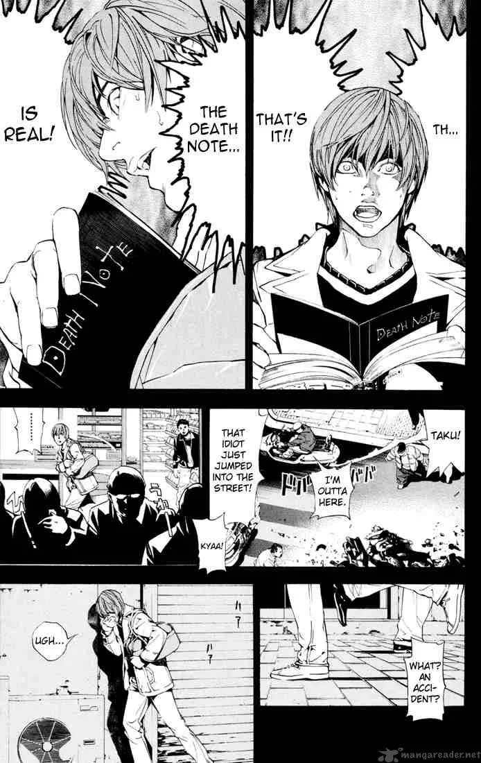 Death Note Chapter 1 page 39