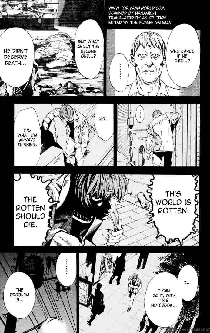 Death Note Chapter 1 page 41
