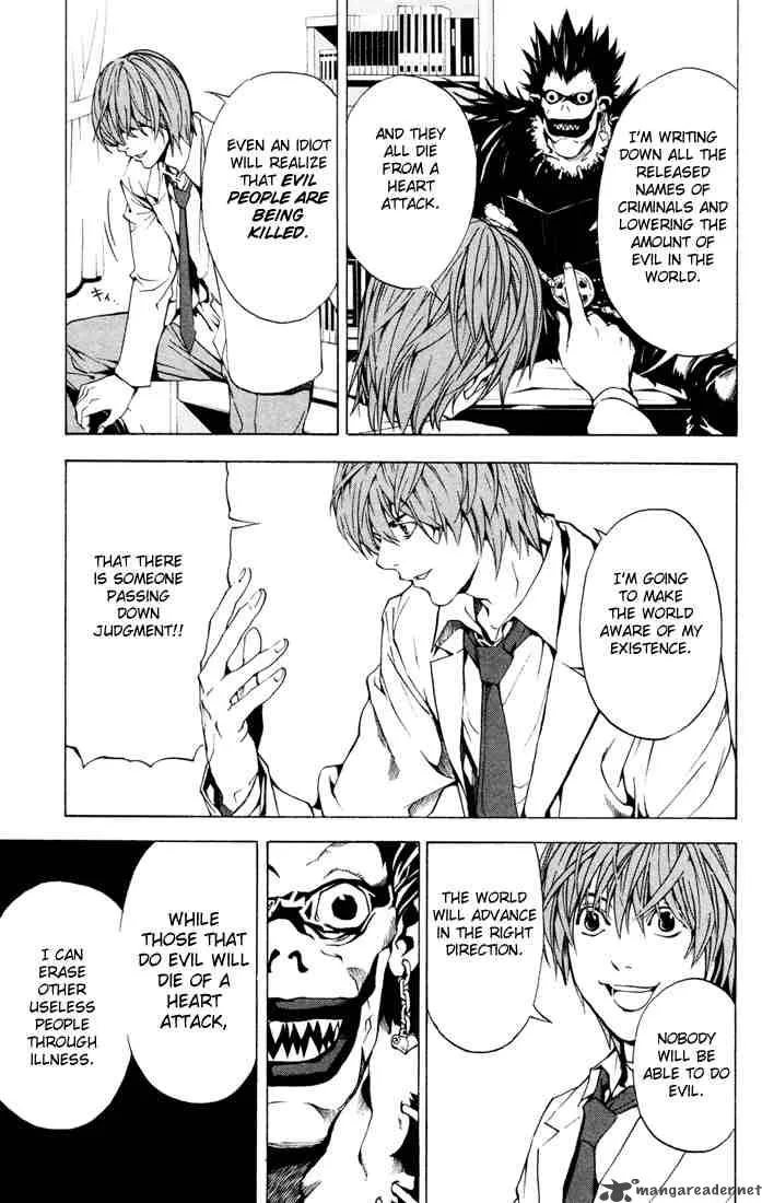 Death Note Chapter 1 page 45