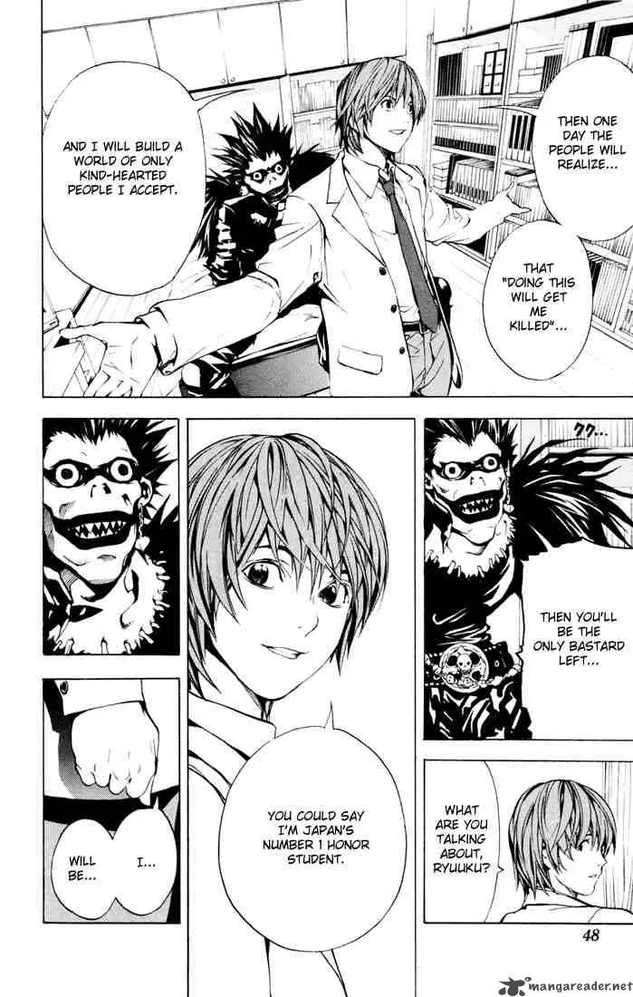 Death Note Chapter 1 page 46