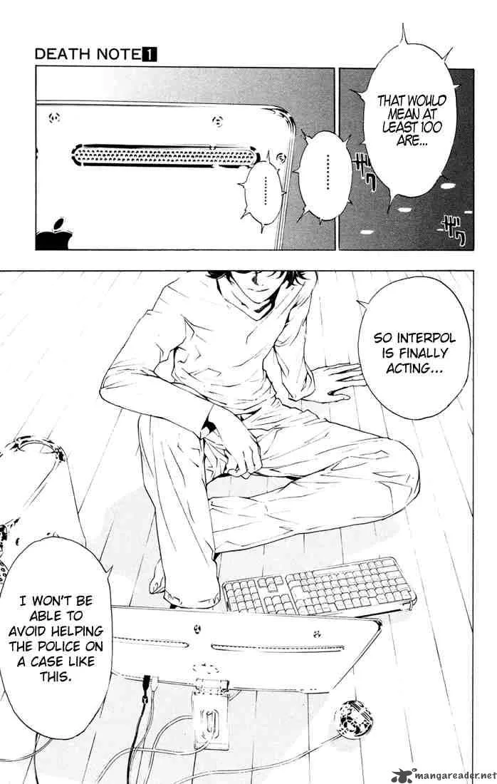 Death Note Chapter 1 page 49